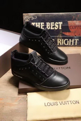 LV High-Top Fashion Men Shoes--079